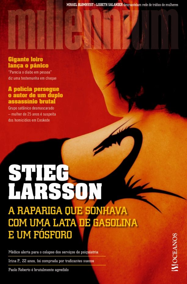 A rapariga que sonhava com uma lata de gasolina e um fósforo (The Girl Who Played with Fire)