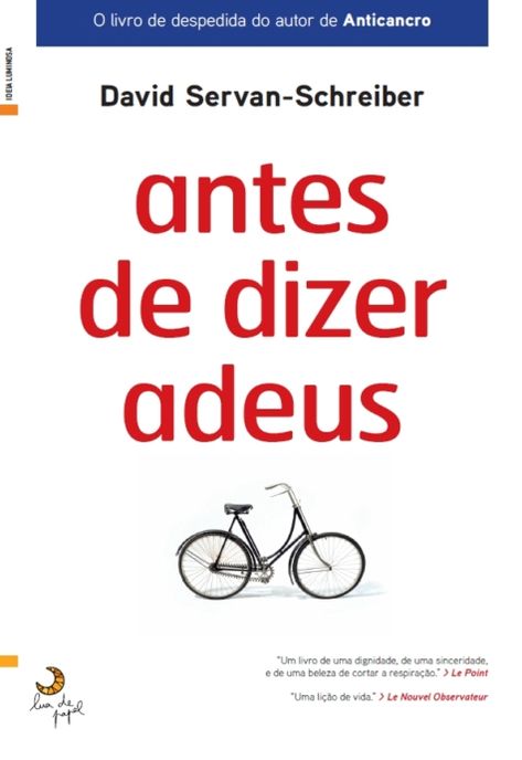 Antes de Dizer Adeus
