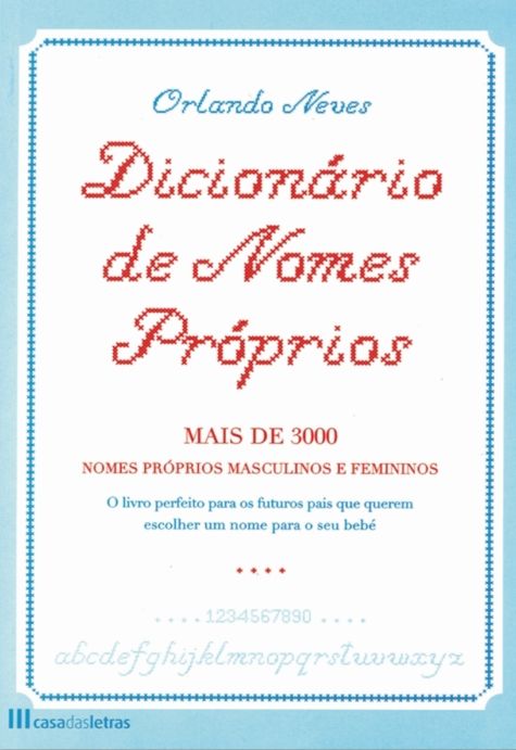 Dicionário de nomes próprios