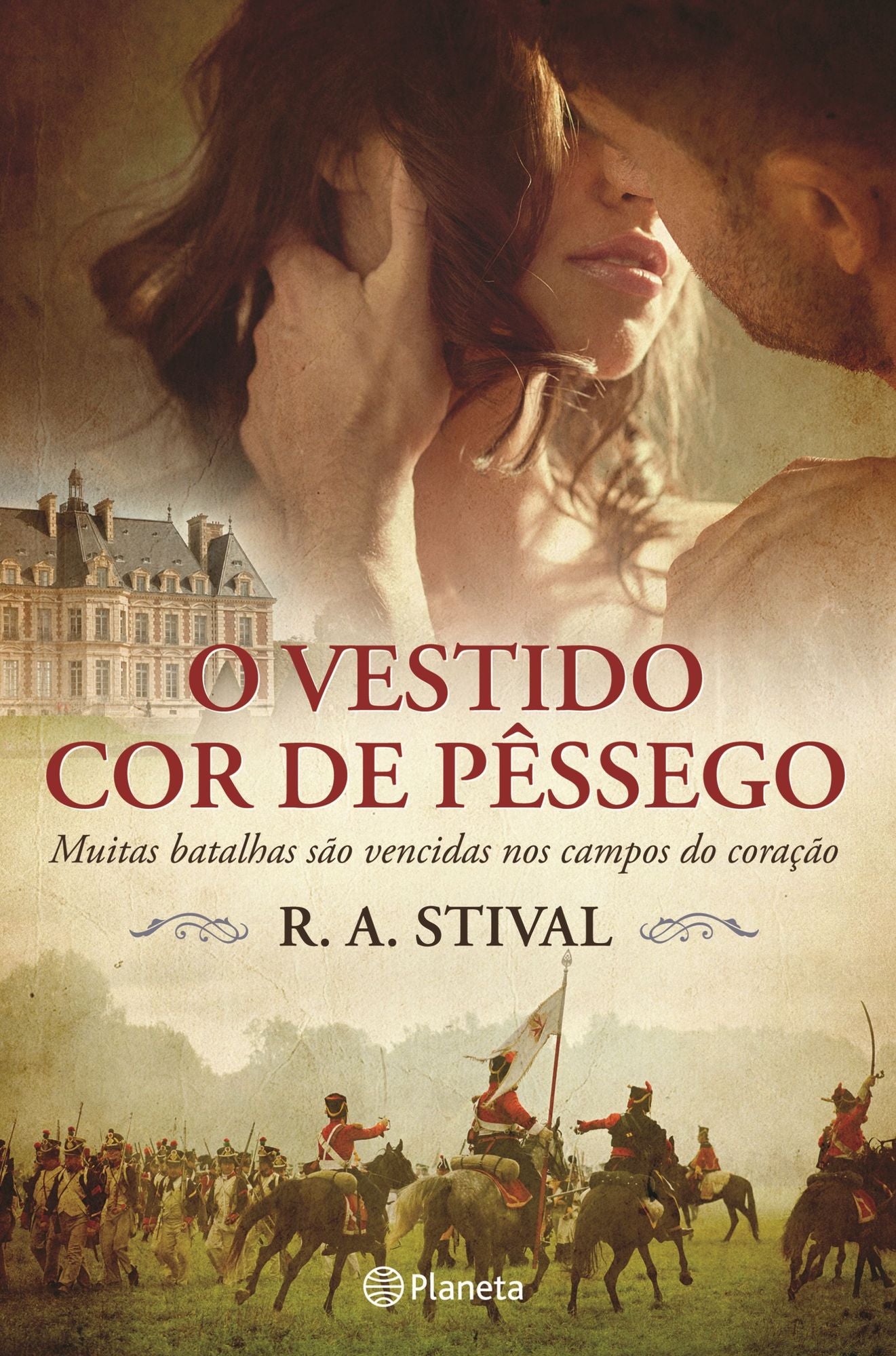 O Vestido Cor de Pêssego