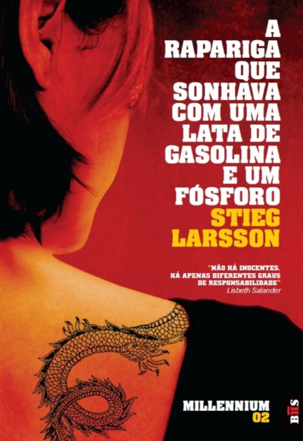 A rapariga que sonhava com uma lata de gasolina e um fósforo (The Girl Who Played with Fire)