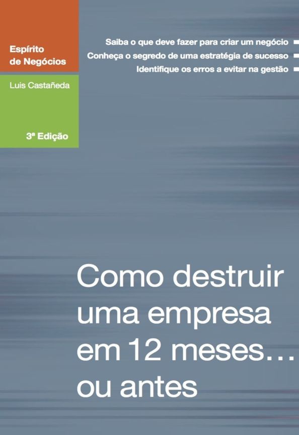 Como destruir uma empresa em 12 meses... ou antes