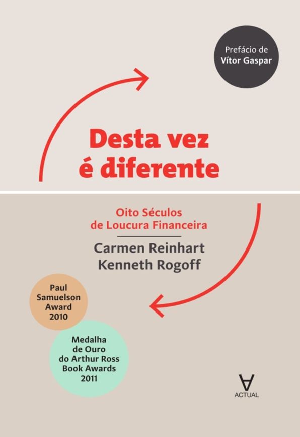 Desta vez é diferente - Oito séculos de loucura financeira