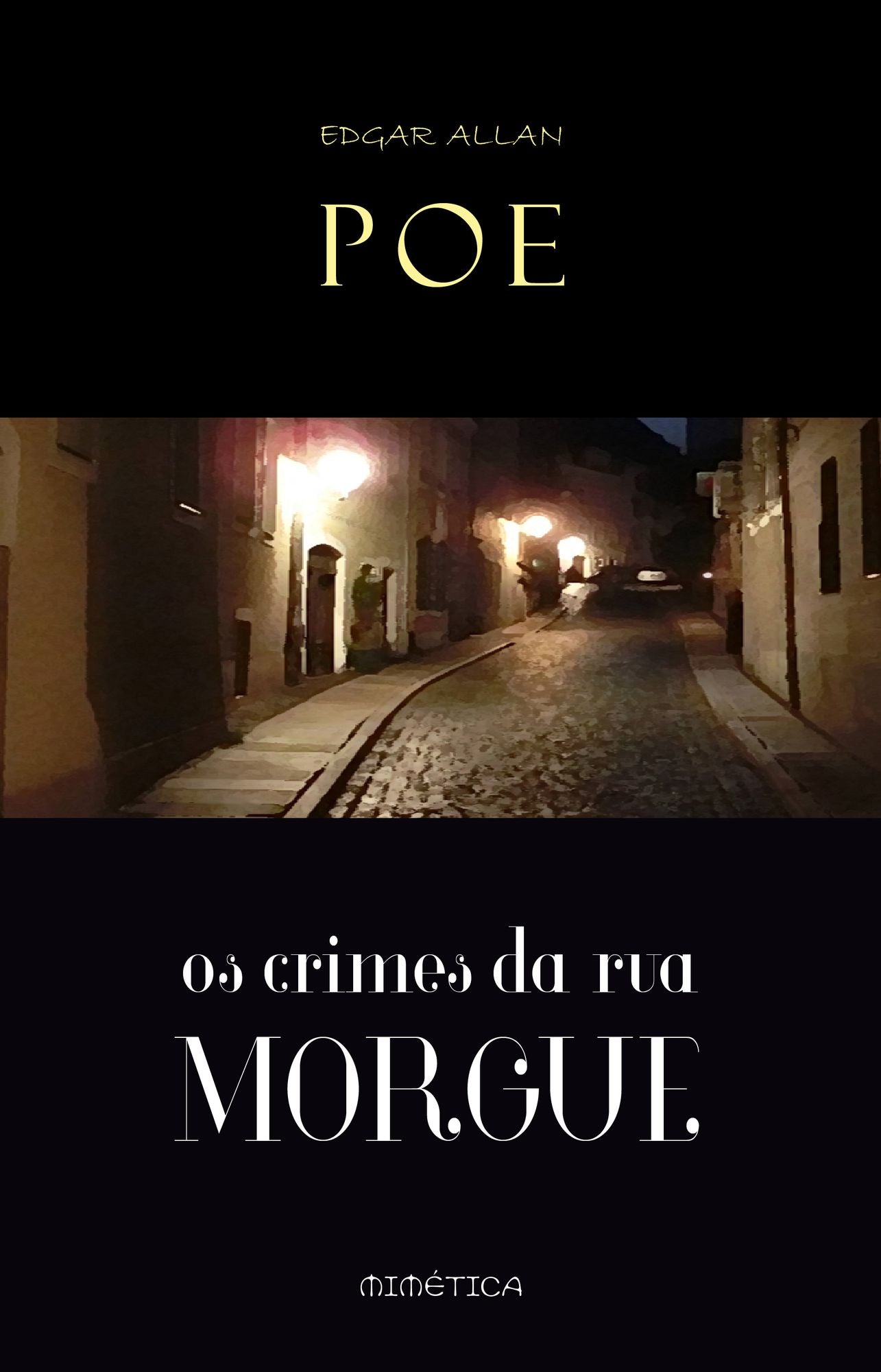Os Crimes da Rua Morgue