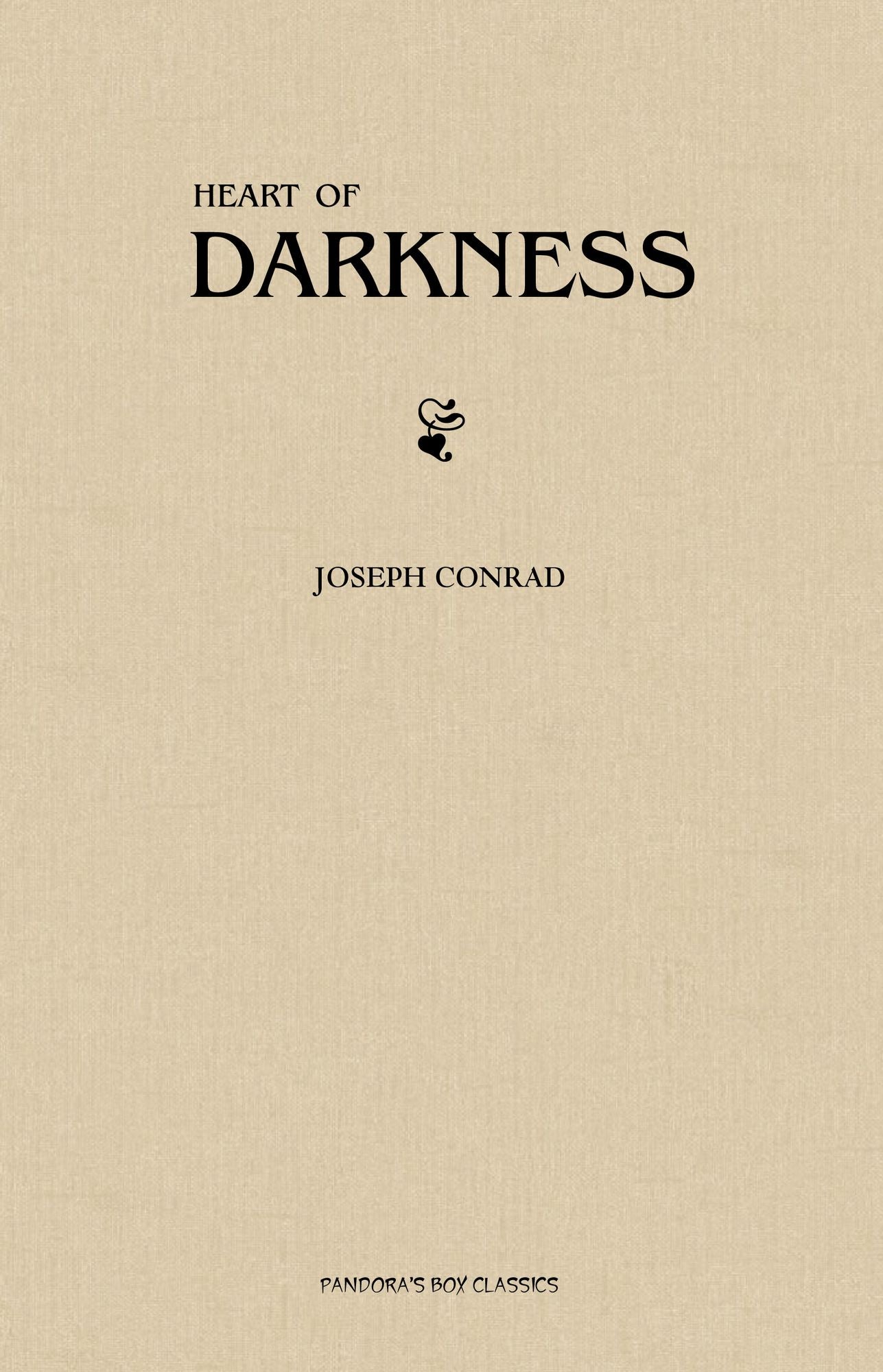 Heart of Darkness