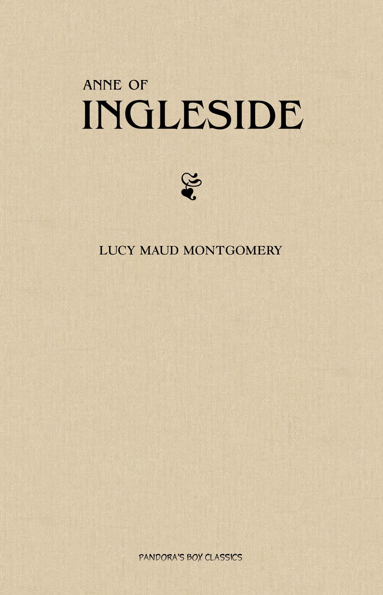 Anne of Ingleside
