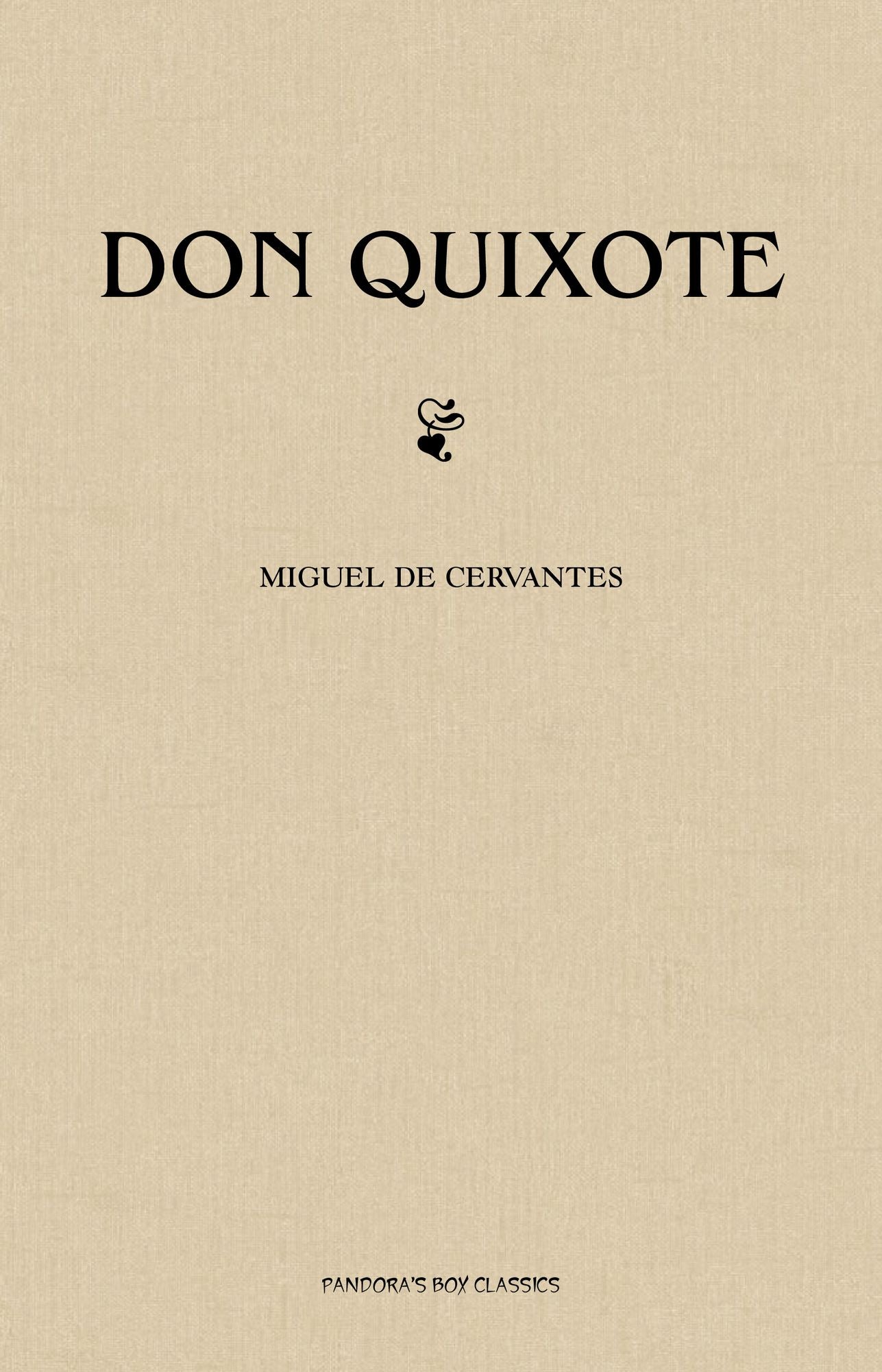 Don Quixote