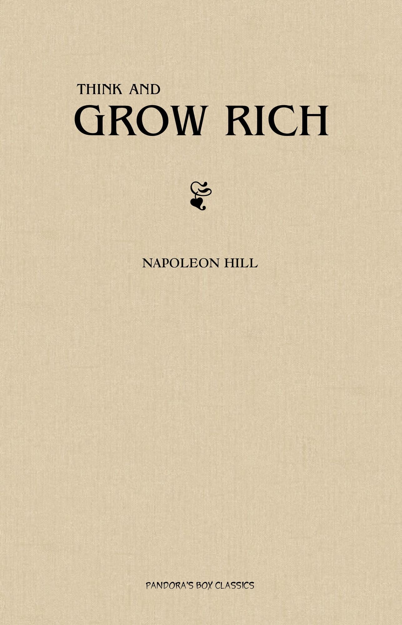Think and Grow Rich: A Black Choice: A Guide to Success for Black Americans