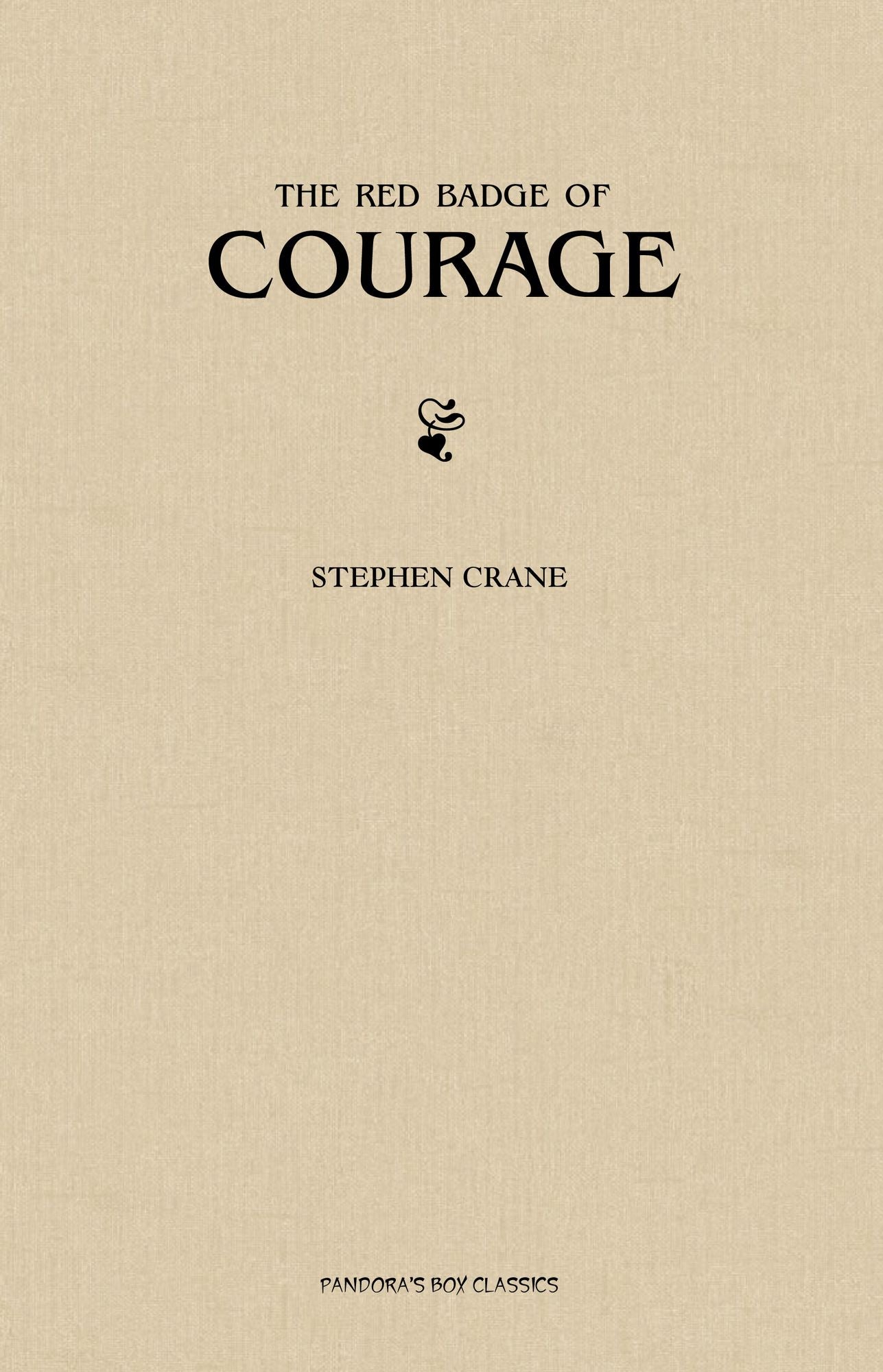 The Red Badge of Courage and Other Stories (Word Cloud Classics)