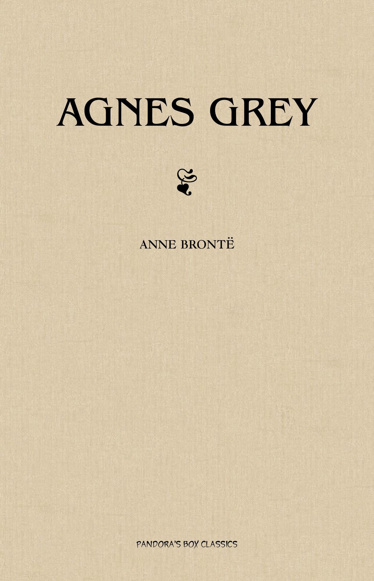 Agnes Grey
