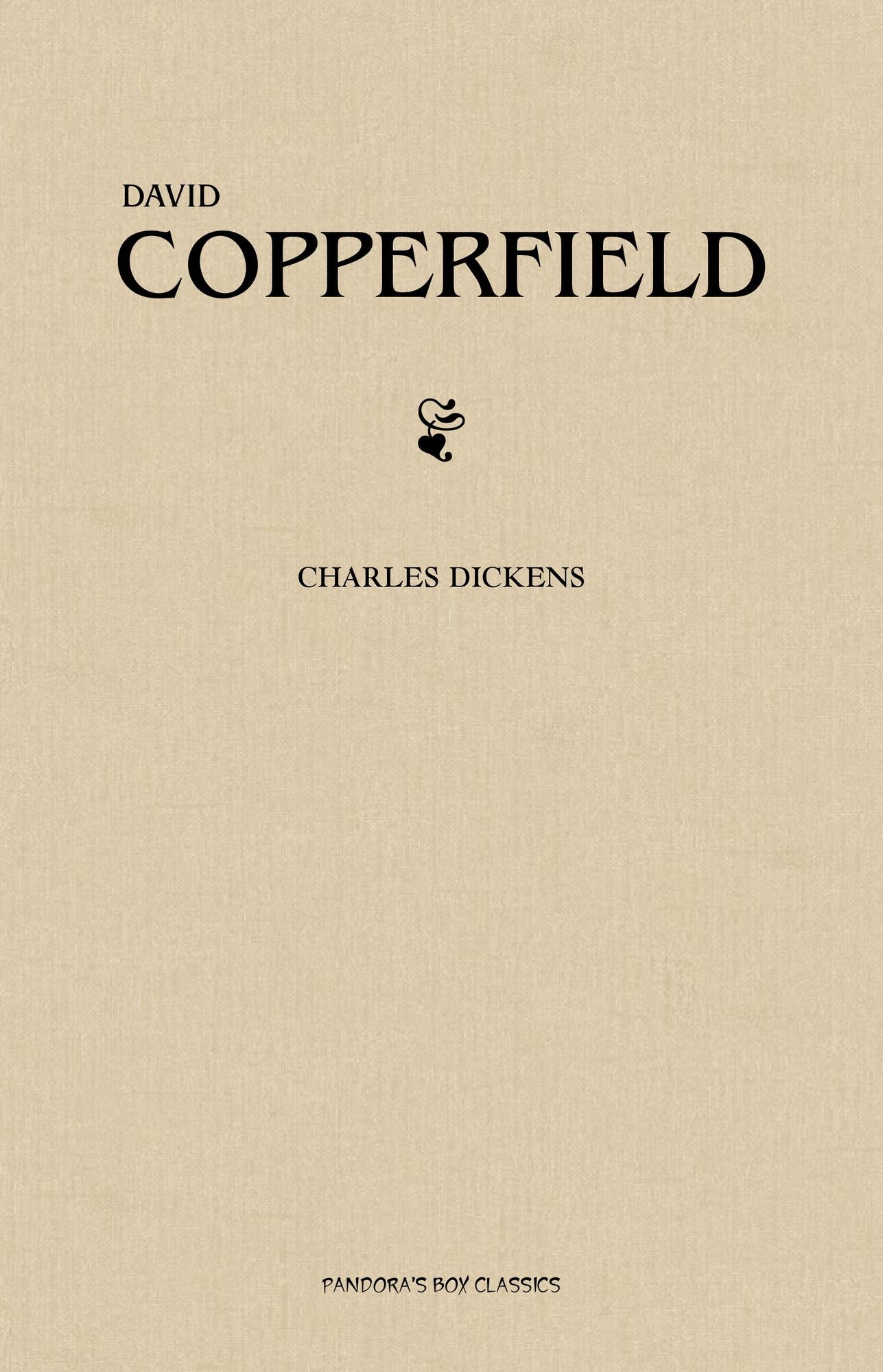 David Copperfield