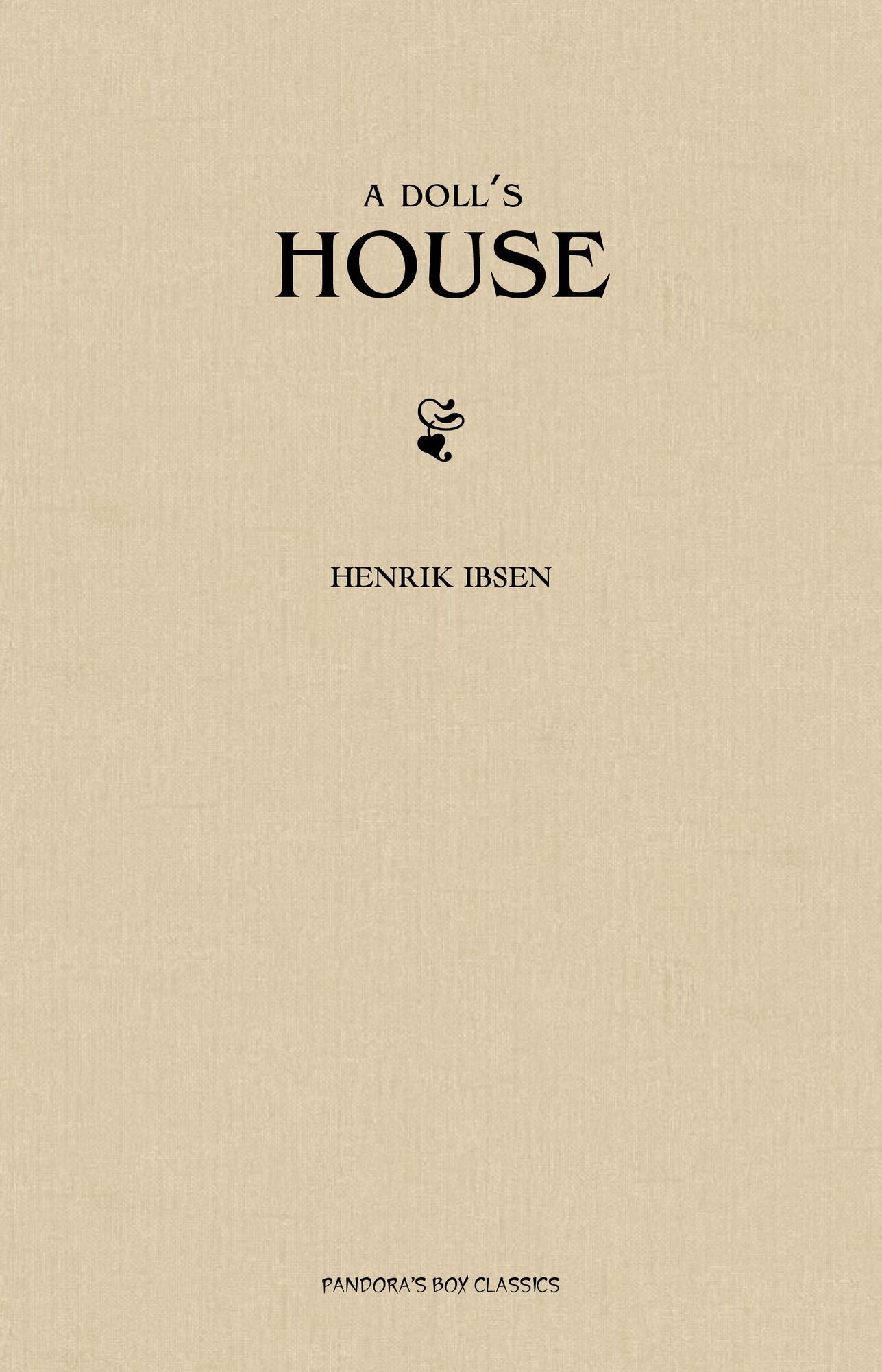 A Doll's House