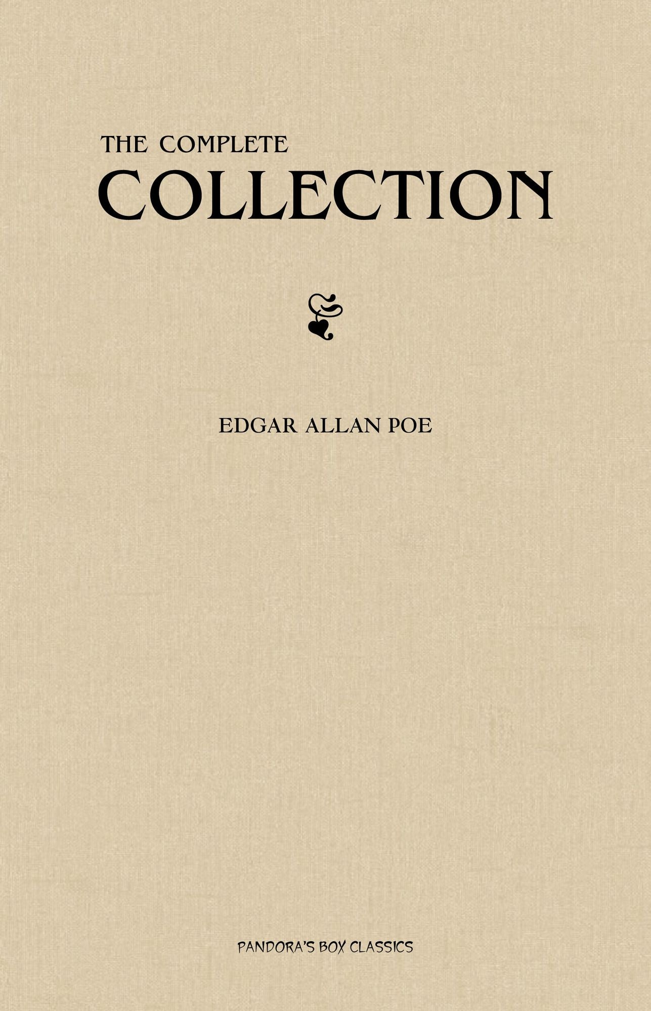 The Complete Collection