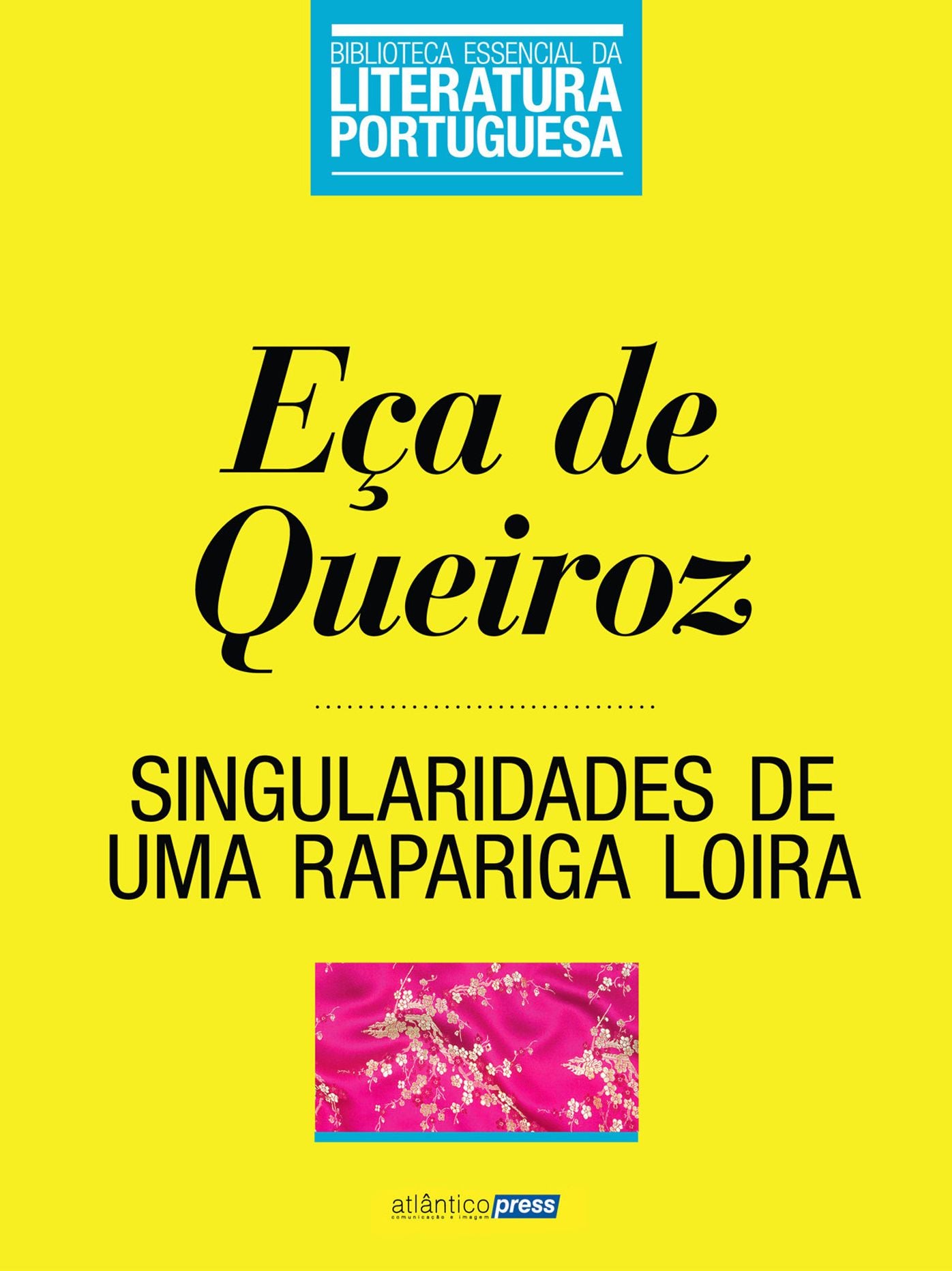 Singularidades de uma Rapariga Loira