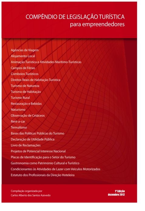 Compêndio de Legislação Turística - Para Empreendedores