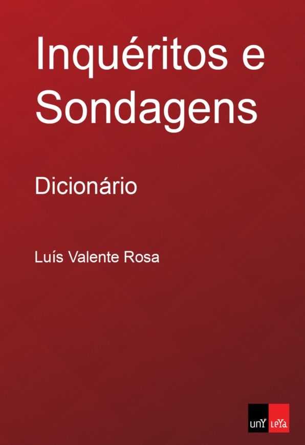 Inquéritos e Sondagens - Dicionário