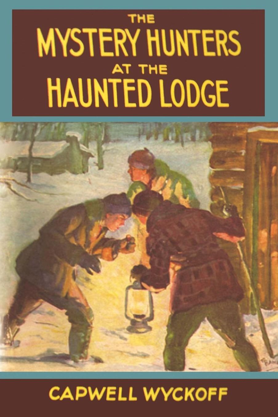 The Mystery Hunters at the Haunted Lodge