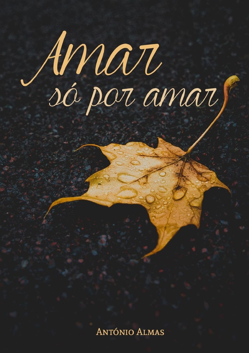 Amar soacute; por amar
