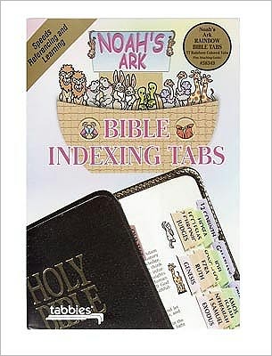 Noah's Ark Animal 80 Rainbow Bible Tabs