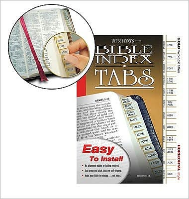 Verse Finders Protestant Horizontal Style - Gold