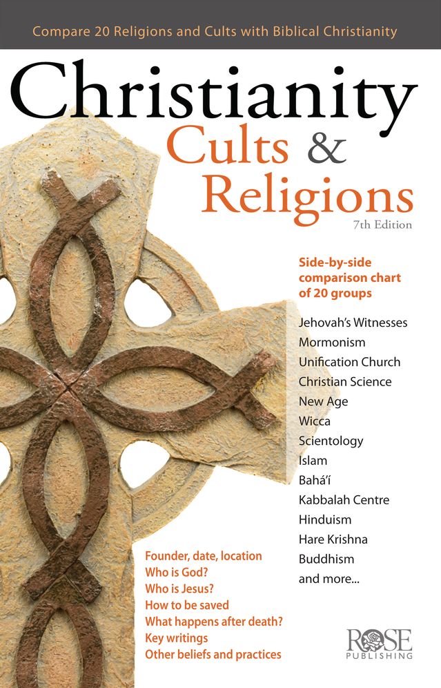 Christianity, Cults and Religions Pamphlet