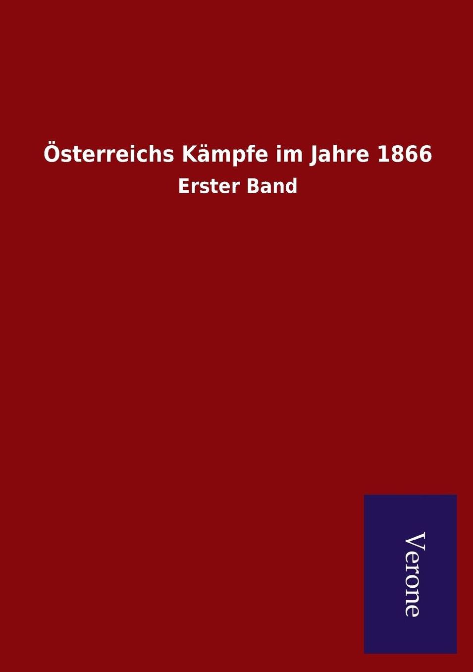 sterreichs K mpfe im Jahre 1866