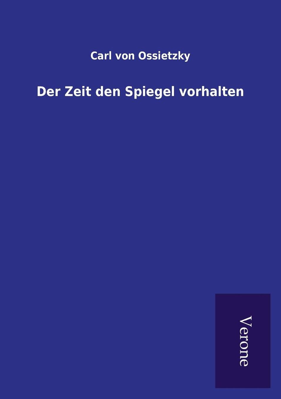 Der Zeit den Spiegel vorhalten