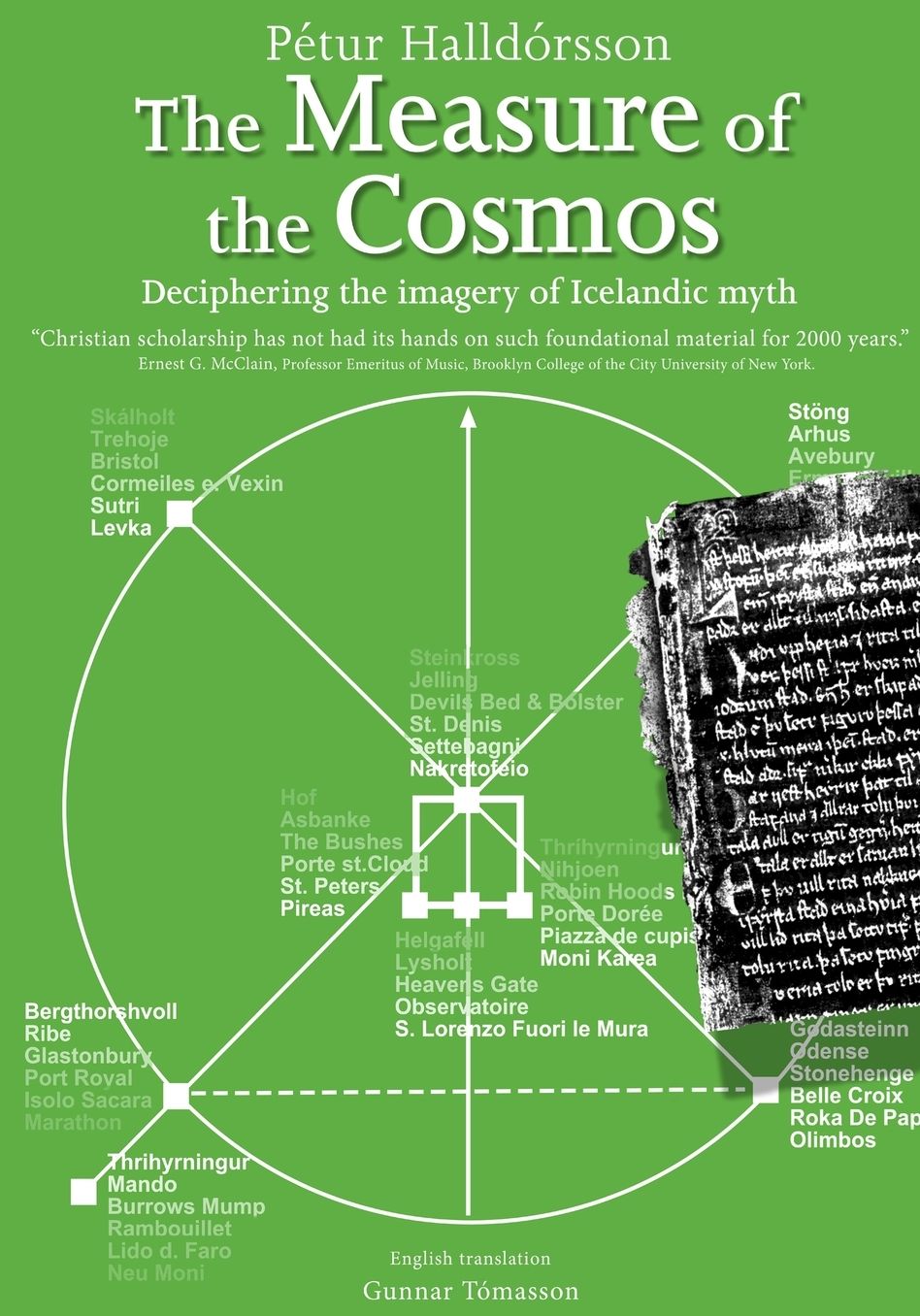 The Measure of the Cosmos: Deciphering the imagery of Icelandic myth