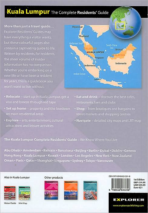Kuala Lumpur Explorer (The Complete Residents' Guide Series)