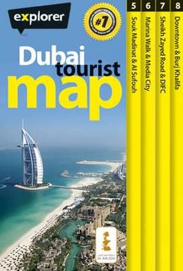 Dubai Tourist Map: Dxb_tou_1