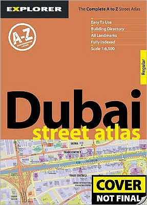 Dubai Street Atlas.