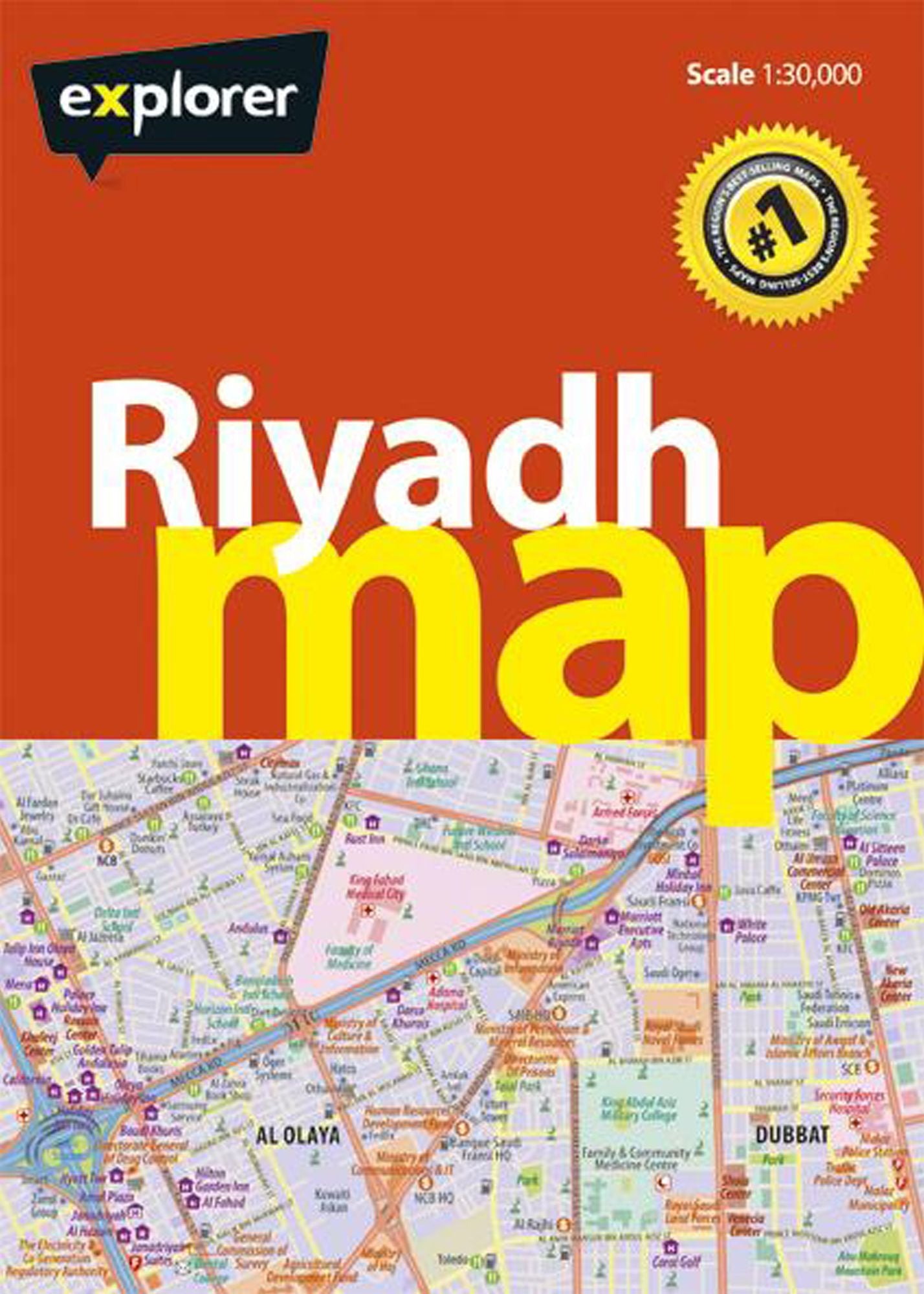 Explorer Riyadh Map