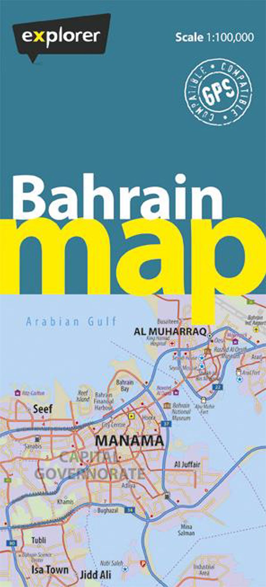Bahrain Map