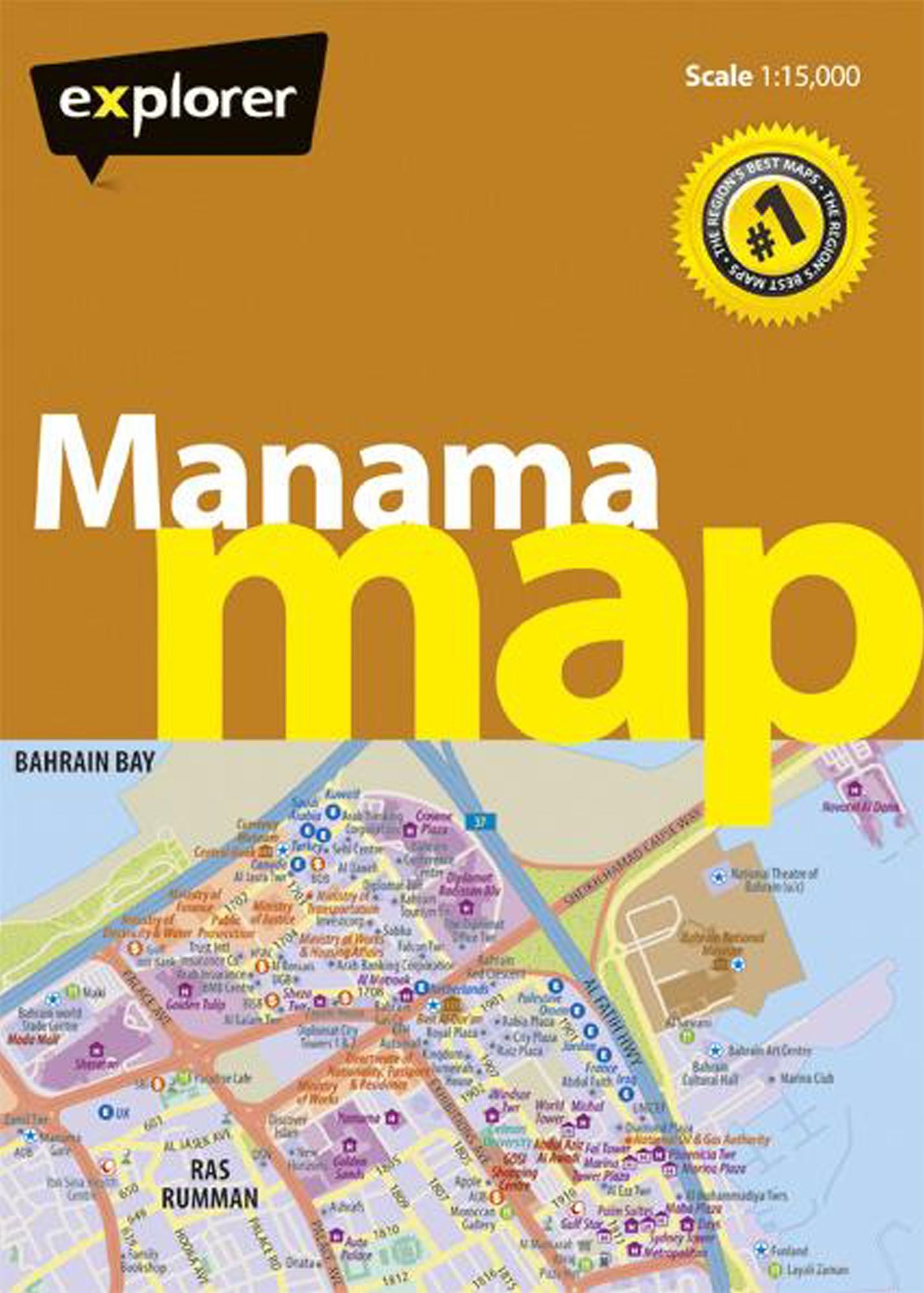 Manama Map