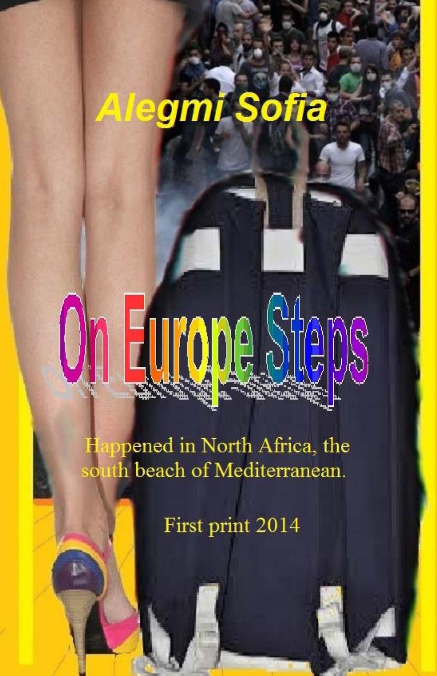ON Europe Steps Novel: Happened in North Africa, The south beach of Mediterranean.