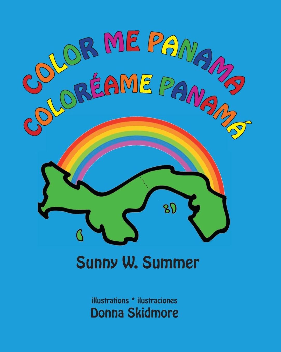 Color Me Panama * Coloreame Panama
