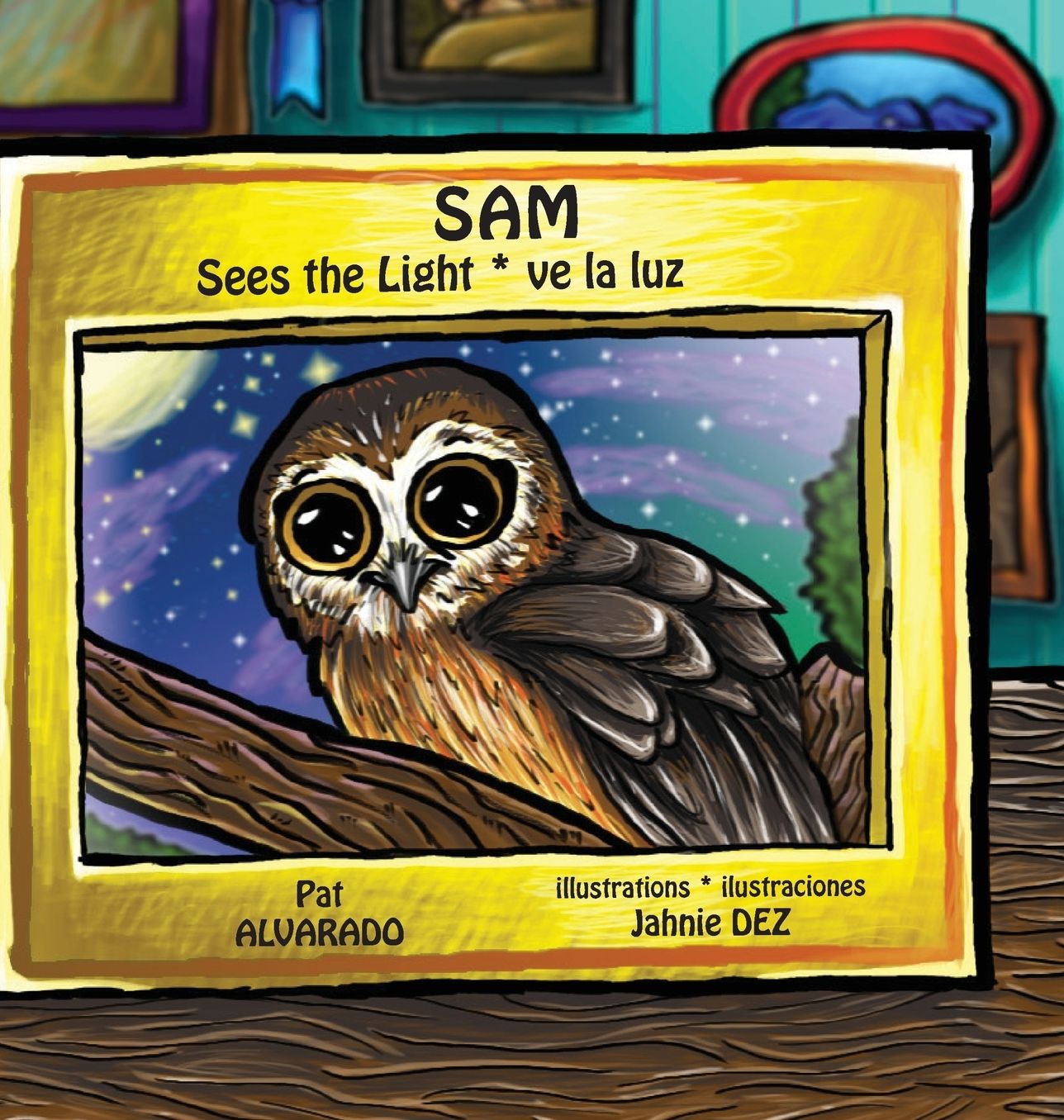 Sam Sees the Light * Sam ve la luz