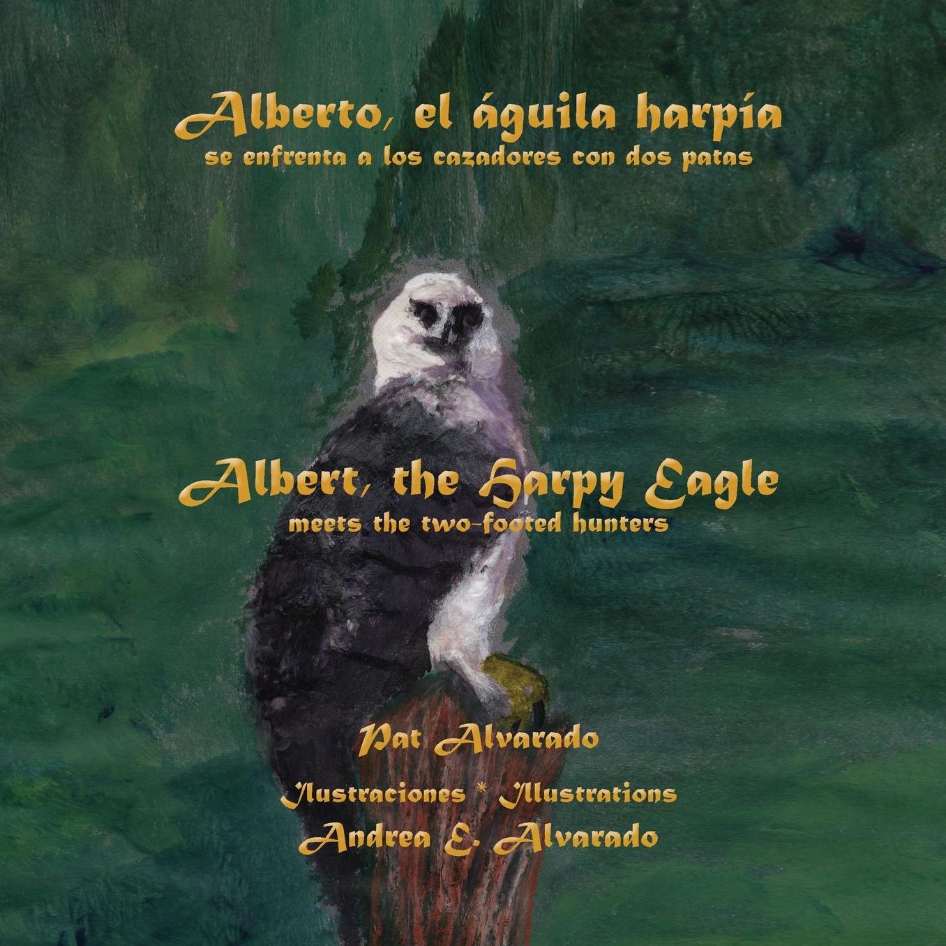 Alberto, el ?guila harp?a, se enfrenta a los cazadores con dos patas * Albert, the Harpy Eagle, meets the two-footed hunters