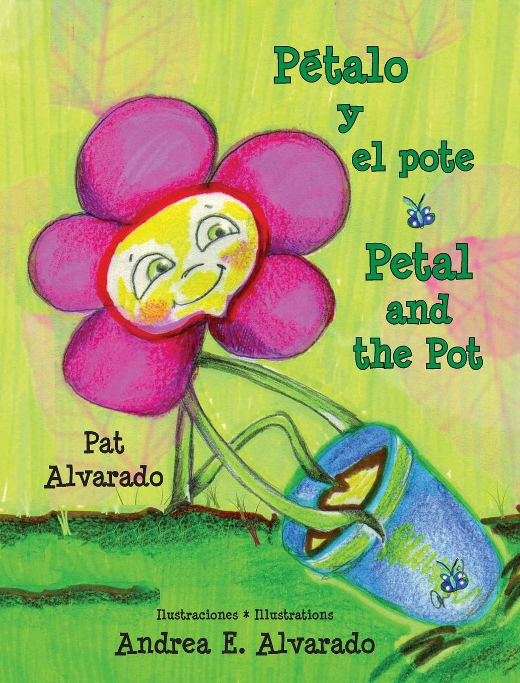 P?talo y el pote * Petal and the Pot