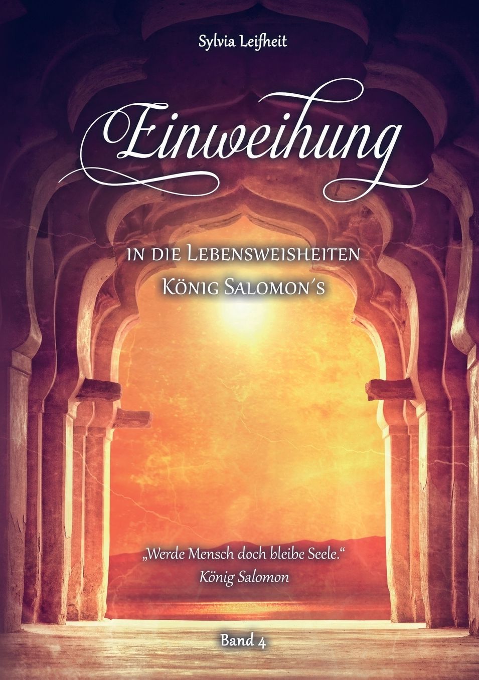 Einweihung in die Lebensweisheiten König Salomon's