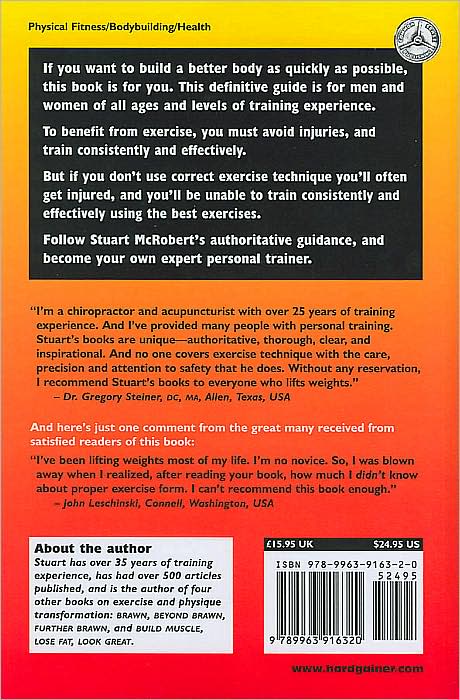 The Insider's Tell-All Handbook on Weight-Training Technique: Illustrated Step-By-Step Guide to Perfecting Your Exercise Form for Injury-Free Maximum Gain