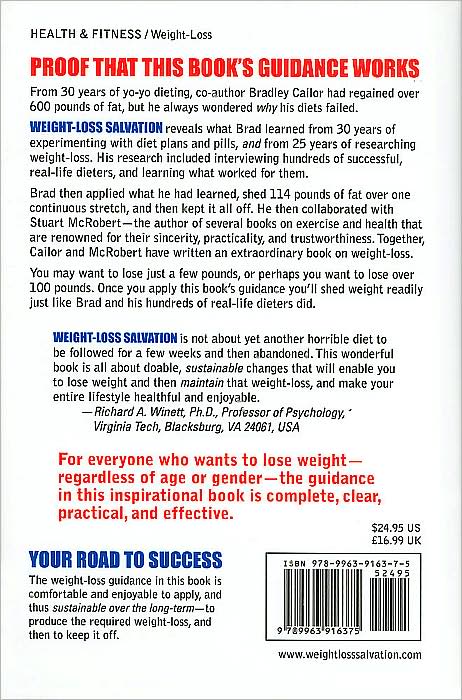 Weight-Loss Salvation: How Real People Lose Weight and Keep It Off
