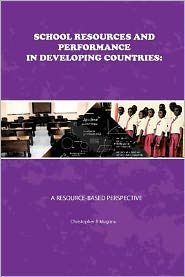 School Resources and Performance in Developing Countries: A Resource-Based Perspective