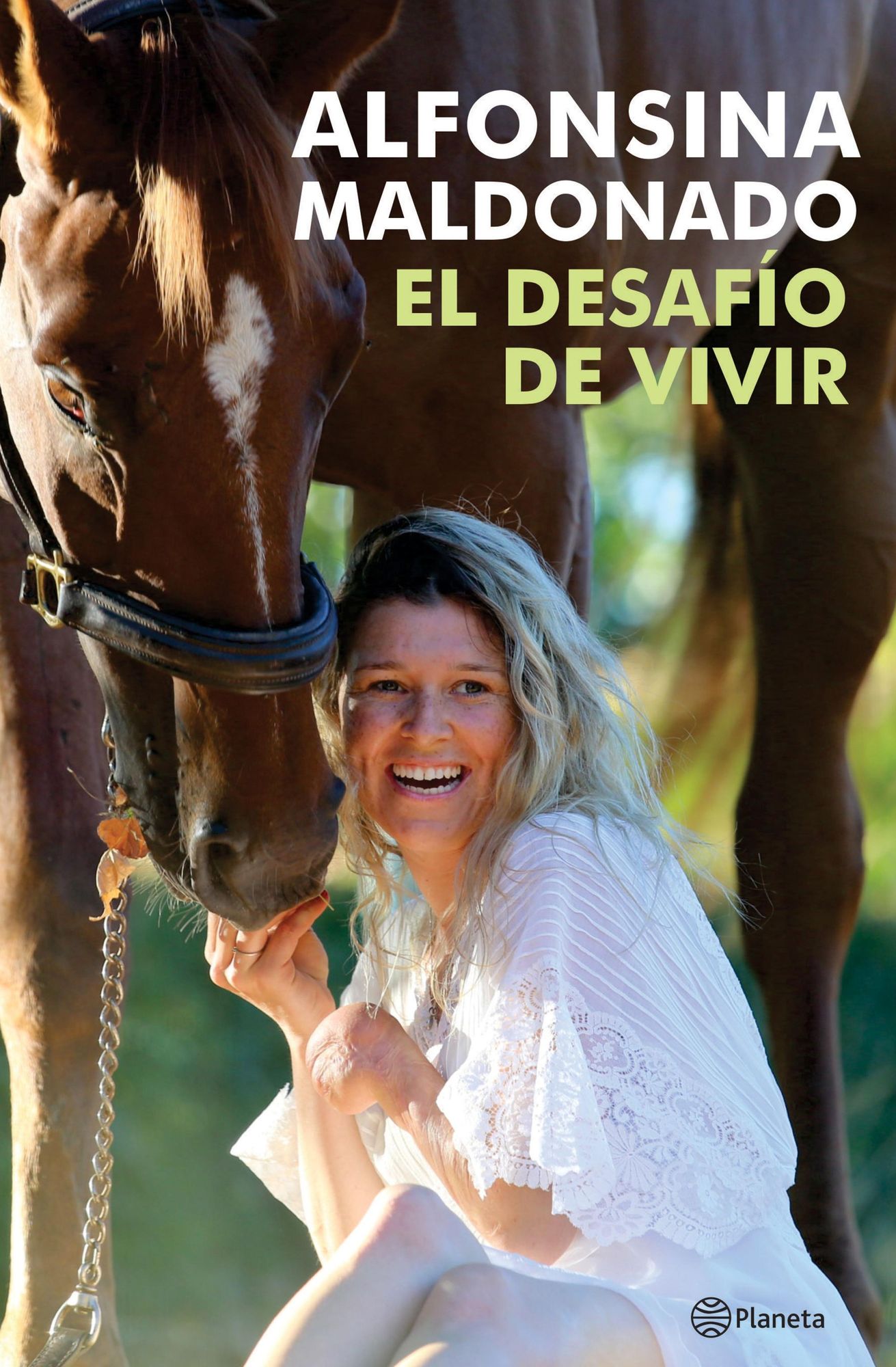 Alfonsina Maldonado.: El desafío de vivir