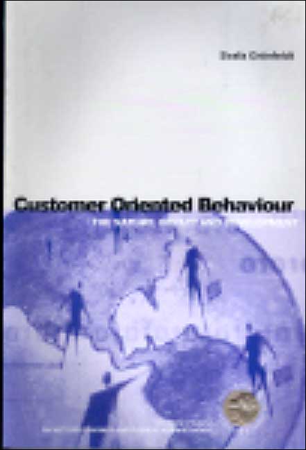 Customer Oriented Behavior