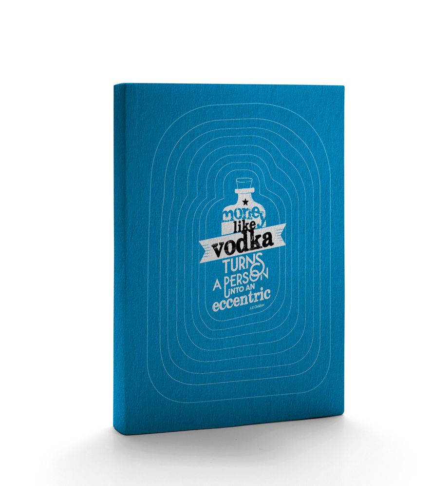 Chekhov Hardcover Journal: (Hard Cover Notebook)