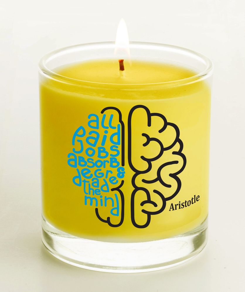 Aristotle Candle - Vanilla