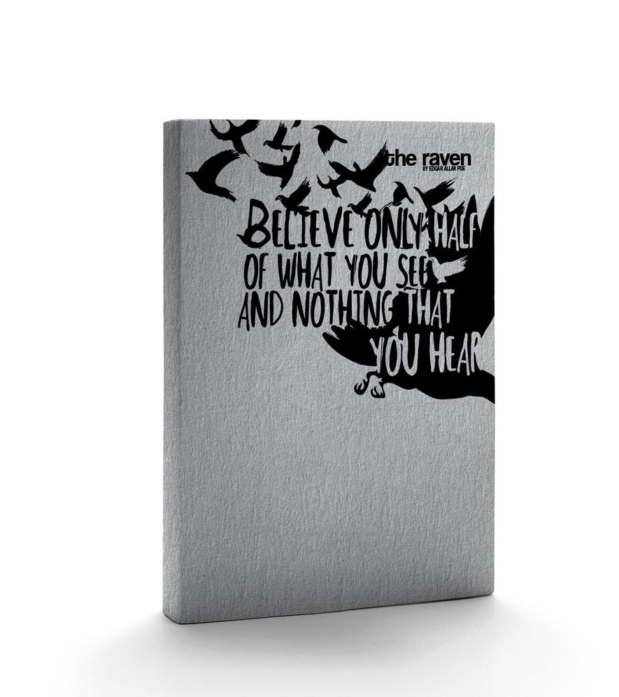 The Raven Hardcover Journal: (Hard Cover Notebook)