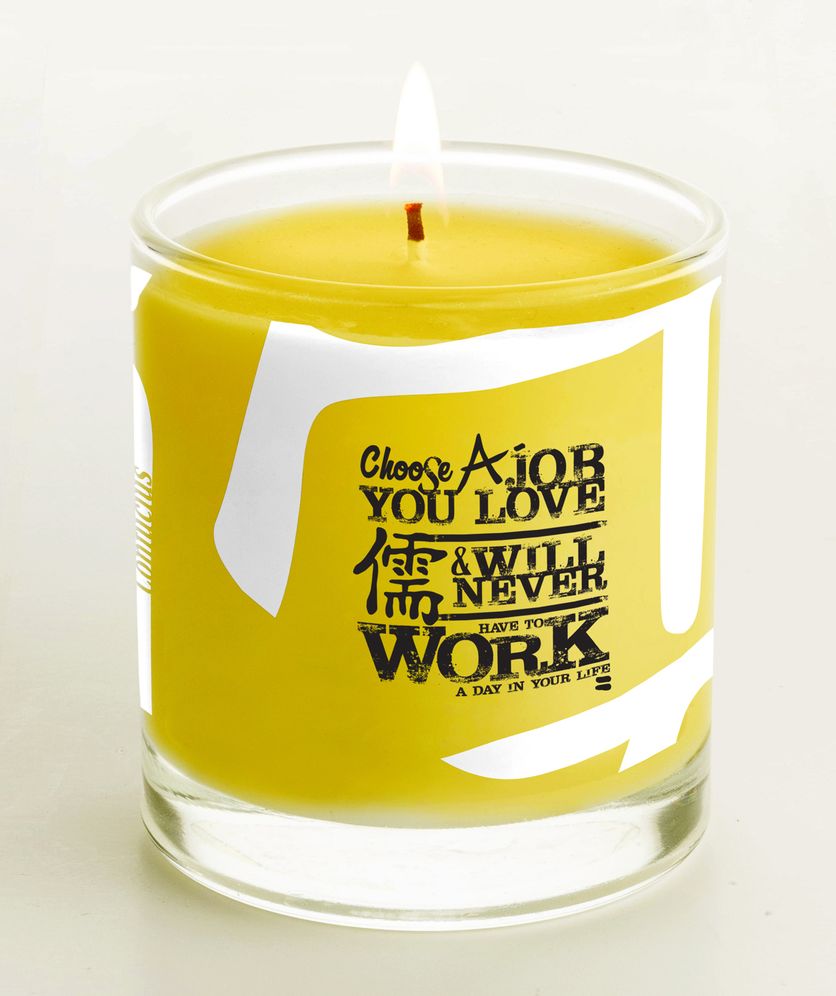 Confucius Candle - Vanilla