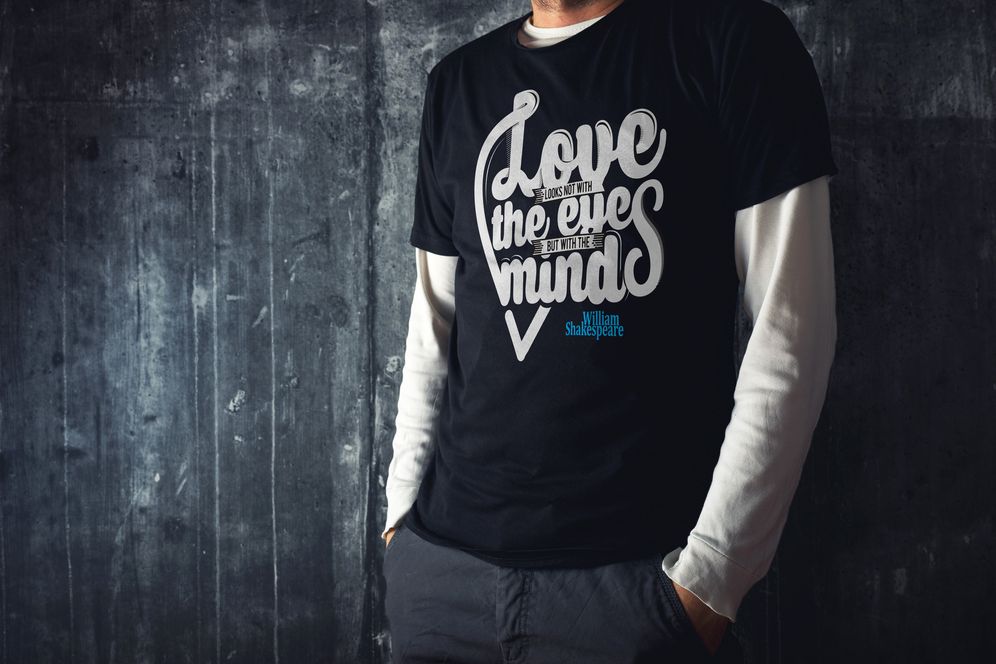 Shakespeare T-shirt - XL: (T-shirt Size XL)